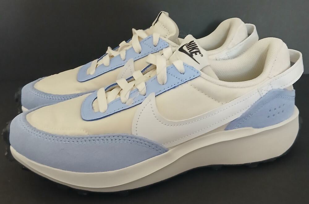 Nike Waffle Debut Soft Pearl/White Women's Shoes ( DH9523-007) Size7 Authentic